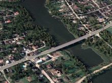 Мост через Ростовское море в ЖК Платовский