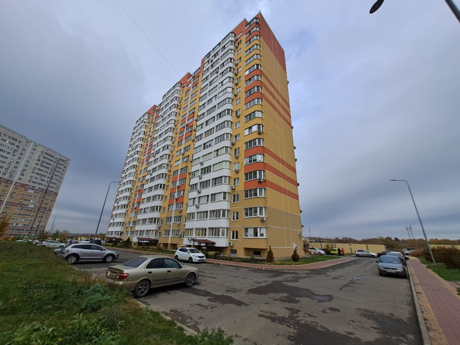 Обновленные фасады в ЖК Платовский в Ростове-на-Дону.