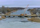 Новый мост на Ростовском море возле ЖК Платовский