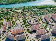 Карта-схема жилого комплекса Платовский в Ростове-на-Дону